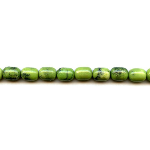 157-1126 Chrysoprase <br>9x12 Barrel Oval