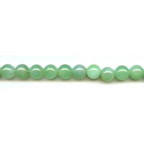 157-1175 Chrysoprase <br>10mm Round