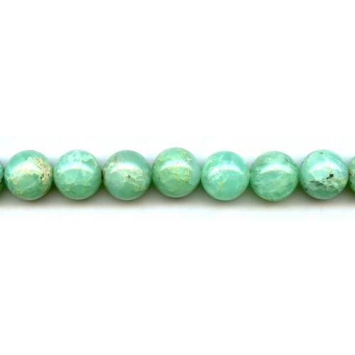 157-1180 Chrysoprase <br>14mm Round