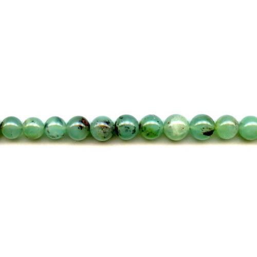 157-1256 Chrysoprase <br>8-10mm Round