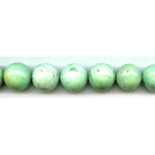 157-1331 Chrysoprase <br>15-18mm Round