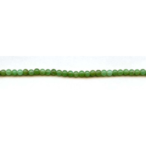 157-1447 Chrysoprase <br>4mm Round