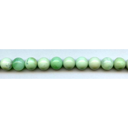 157-1459 Chrysoprase <br>10mm Round