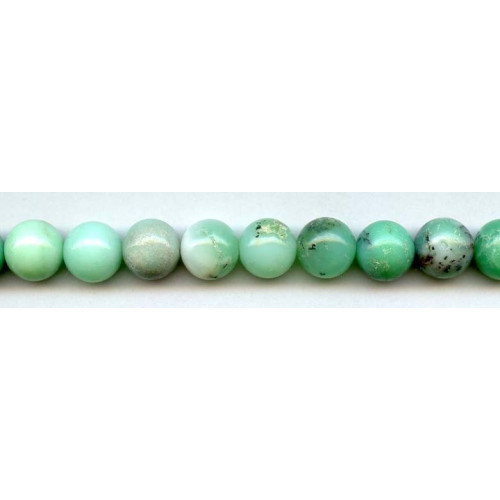 157-1471 Chrysoprase <br>12mm Round
