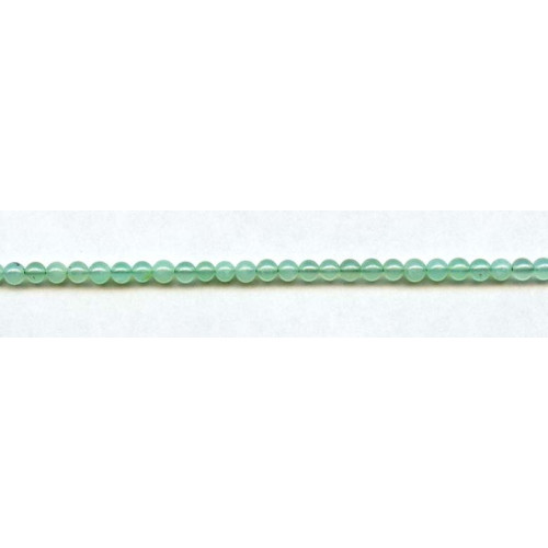 157-1529 Chrysoprase <br>4mm Round