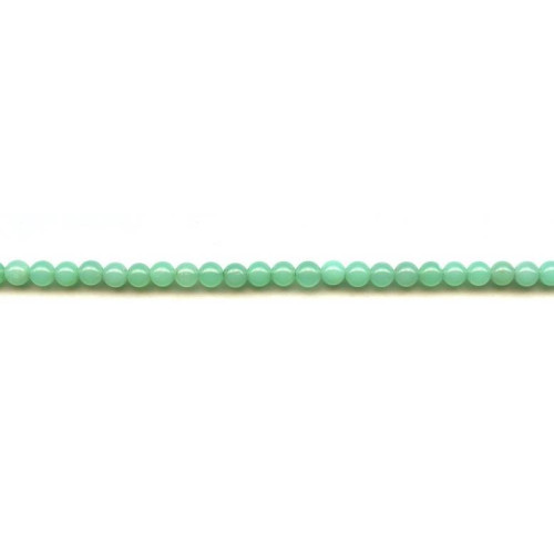 157-1602 Chrysoprase <br>4.5mm Round