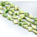 L1239-026 Chrysoprase <br>10-24x Beveled Fancy Cloud