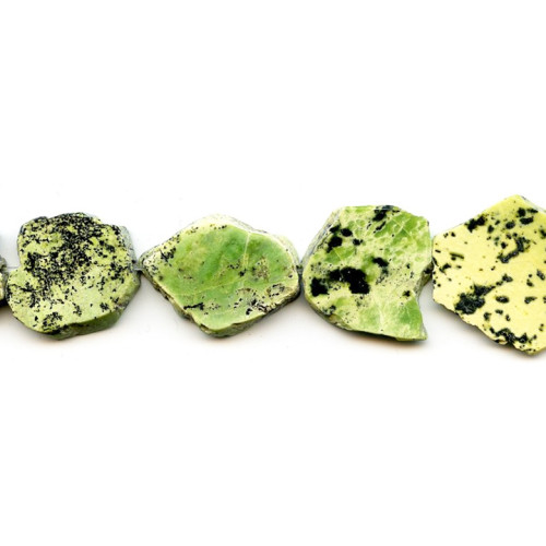 L1626-016 Chrysoprase <br>22-35x Slab
