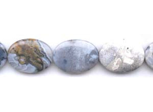 Crazy Lace Agate 22x30 Flat Oval