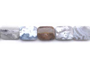 Crazy Lace Agate 15x20 Flat Rectangle