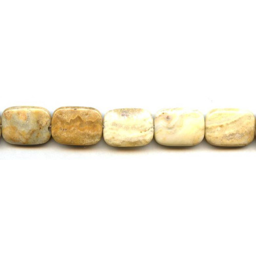 158-1027 Crazy Lace Agate <br>15x20 Flat Rectangle