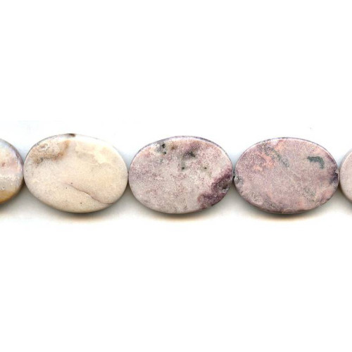 158-1035 Crazy Lace Agate <br>22x30 Flat Oval