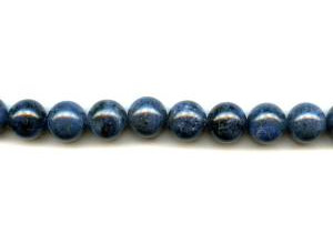 Dumortierite 12mm Round
