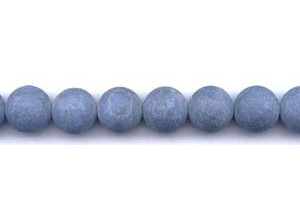 Matte Dumortierite 16mm Round