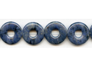 Dumortierite 25mm Donut