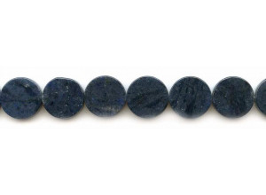 Dumortierite 16mm Dime