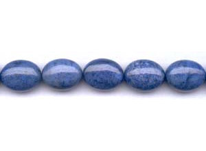 Dumortierite 15x20 Oval Pebble