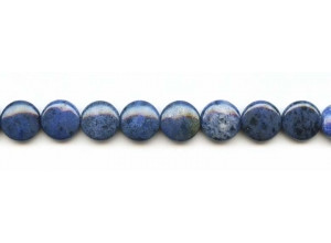 Dumortierite 12mm Dime