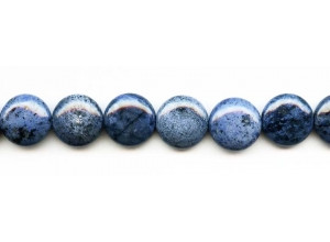Dumortierite 16mm Dime