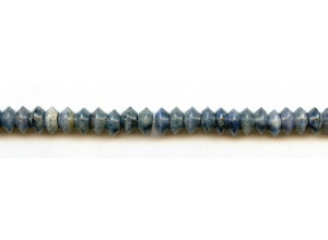 Dumortierite 8mm Abacus