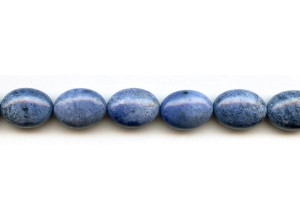 Dumortierite 13x18 Flat Oval