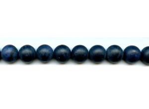 Matte Dumortierite 12mm Round