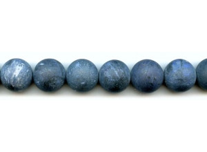 Matte Dumortierite 16mm Round
