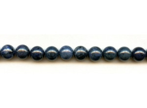 Dumortierite 10mm Round