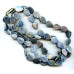 160-0635 Dumortierite <br>15x20 Leaf