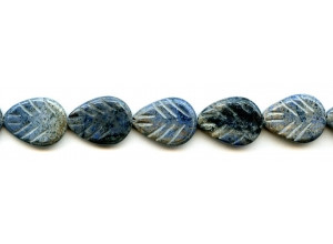 Dumortierite 15x20 Leaf