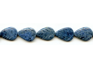 Dumortierite 15x20 Leaf