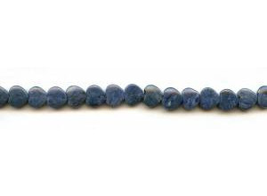 Dumortierite 8mm Heart