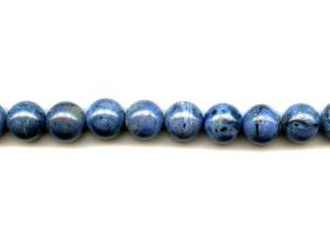 Dumortierite 12mm Round