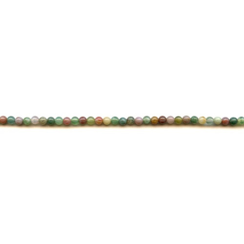 161-0003 Fancy Jasper <br>3mm Round