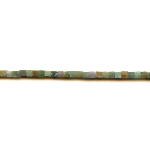 161-0504 Fancy Jasper <br>4x4 Cube