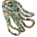 161-0551 Fancy Jasper <br>12mm Lentil