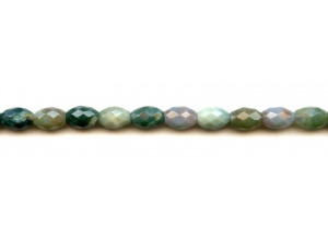 Fancy Jasper 7x10 Faceted Oval Rice Fancy Jasper 7x10 Faceted Oval Rice