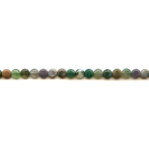 161-1052 Fancy Jasper <br>6mm Dime