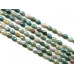 161-1055 Fancy Jasper <br>10x14 Faceted Flat Oval