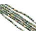 161-1066 Fancy Jasper <br>8x10 Flat Oval