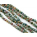161-1073 Fancy Jasper <br>10x12 Side-drilled Flat Oval