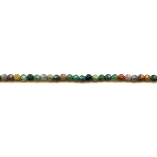 161-1083 Fancy Jasper <br>4mm Faceted Round