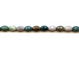 Fancy Jasper 7x10 Faceted Oval Rice Fancy Jasper 7x10 Faceted Oval Rice
