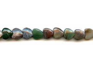 Fancy Jasper 12mm Heart