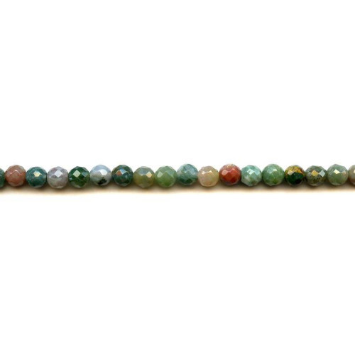 161-1185 Fancy Jasper <br>6mm Faceted Round