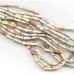 163-0598 Flower Jasper <br>6x16 Teardrop