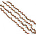 164-1010 Goldstone <br>5x7 Teardrop Briolette