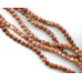 164-1021 Goldstone <br>10mm Faceted Coin