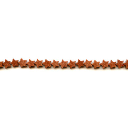 164-1030 Goldstone <br>7mm Star