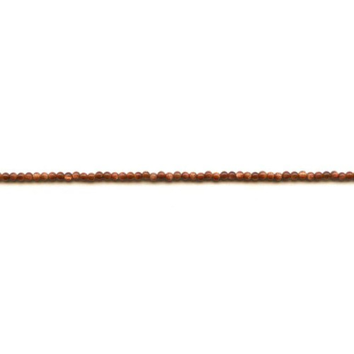 164-1039 Goldstone <br>2mm Round